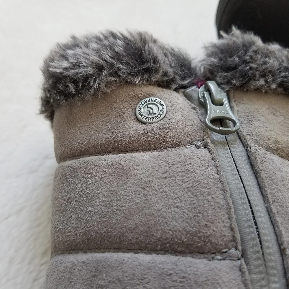 The North Face Winter Boots Women's Zip-Up Pull On